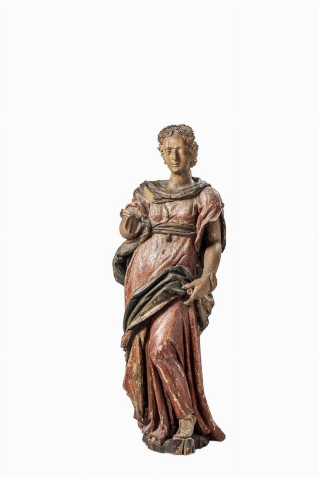 Allegorical female figure by Florentine School