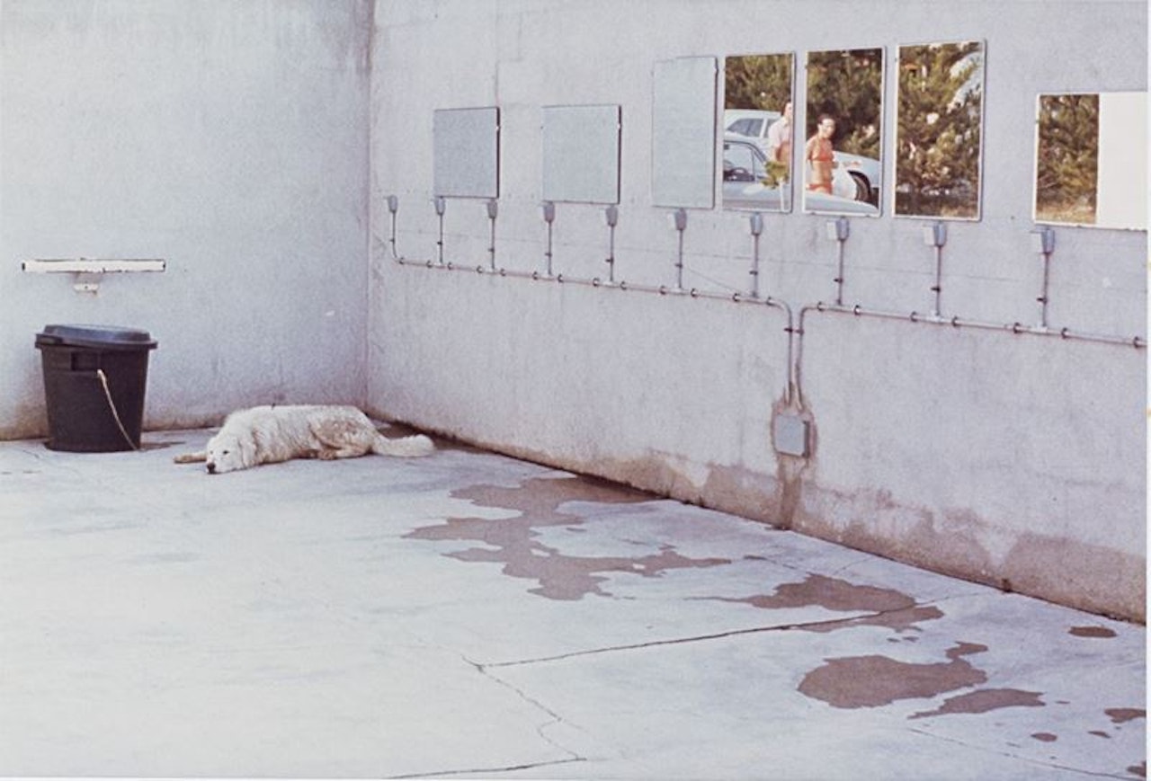 L"Île Rousse, from the series Kodachrome by Luigi Ghirri