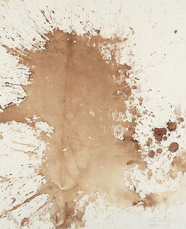 Untitled by Hermann Nitsch