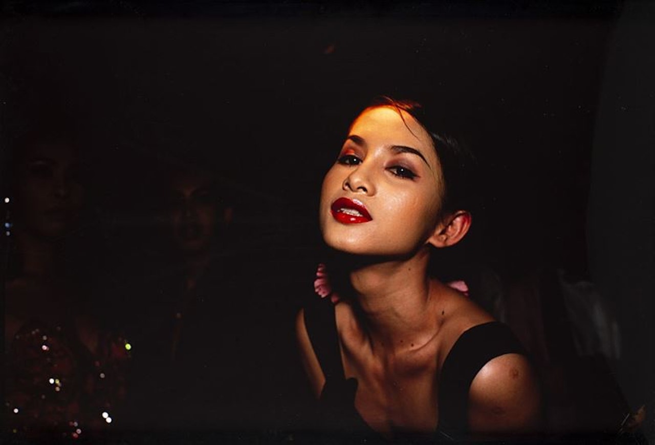 C in the club, Bangkok by Nan Goldin