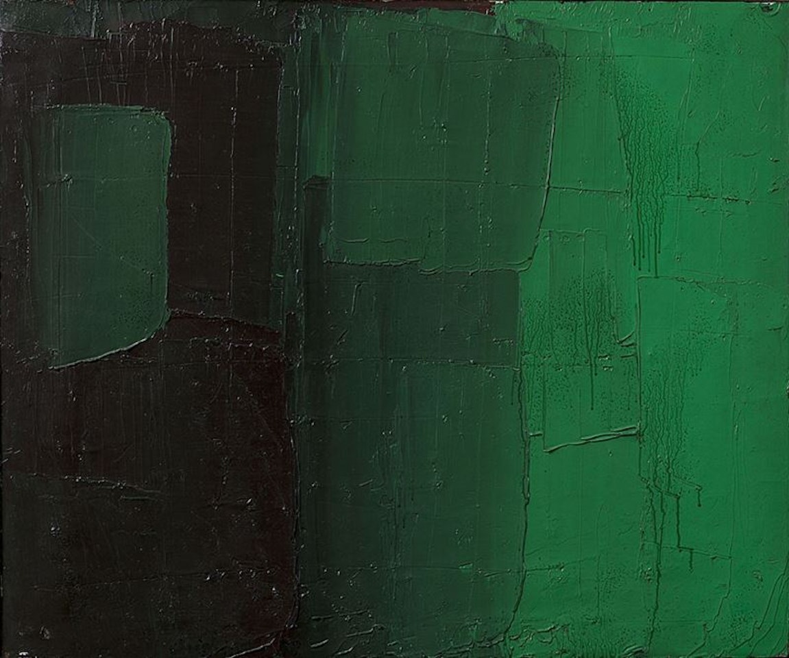 Green and Purple by Alfredo Chighine