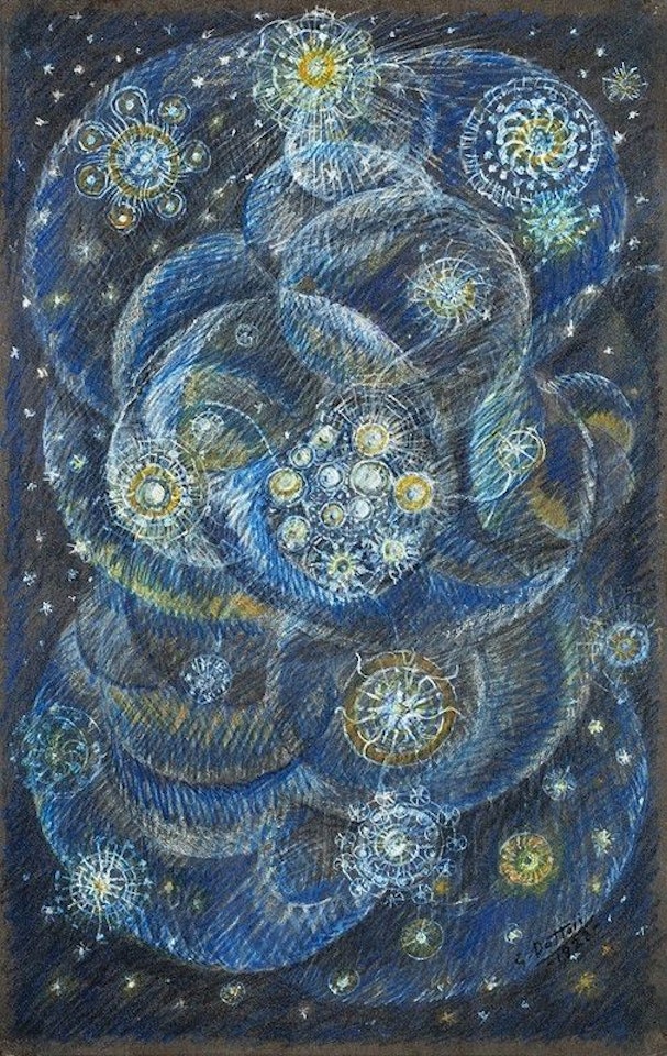 Stars by Gerardo Dottori