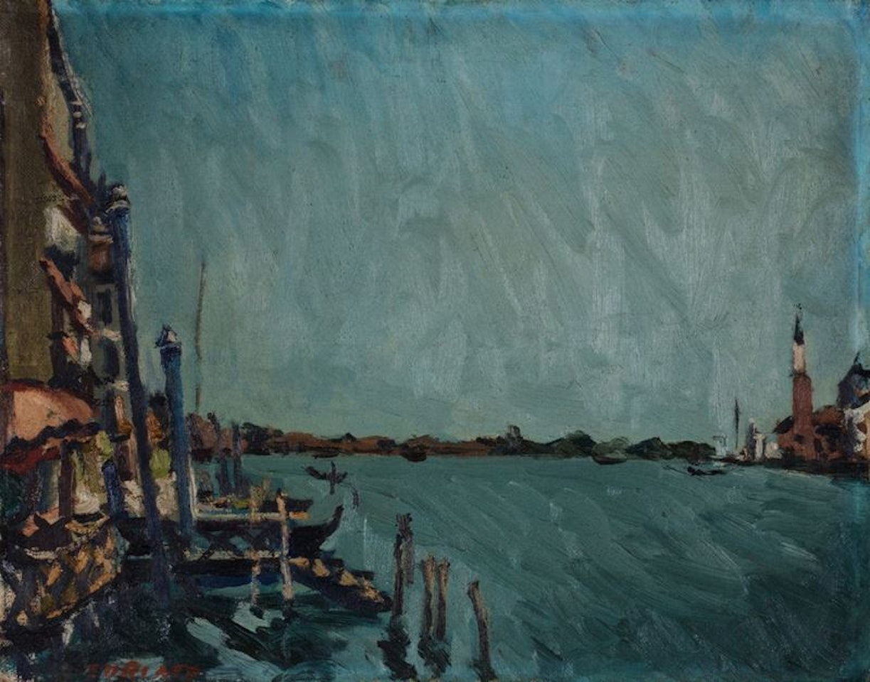 Venice by Giulio Turcato