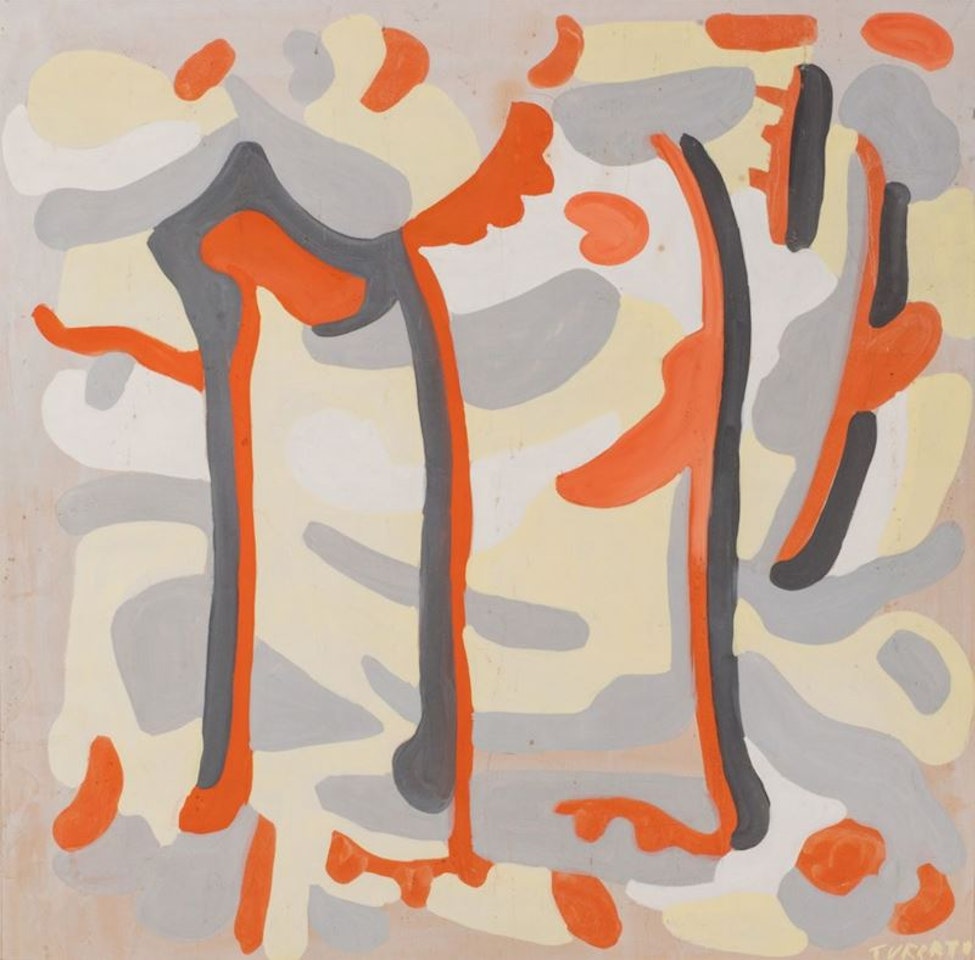 Composition by Giulio Turcato