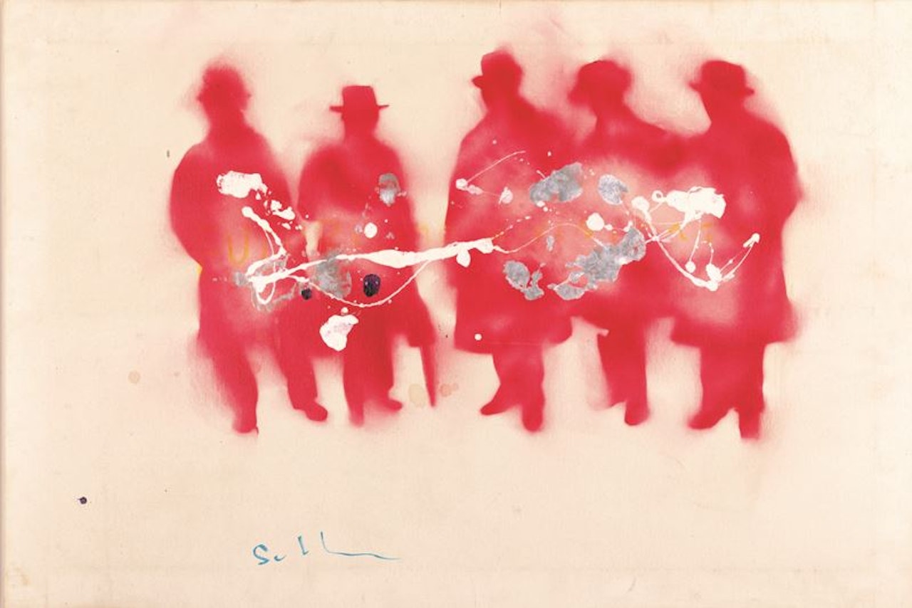 Untitled, end 70s early 80s by Mario Schifano