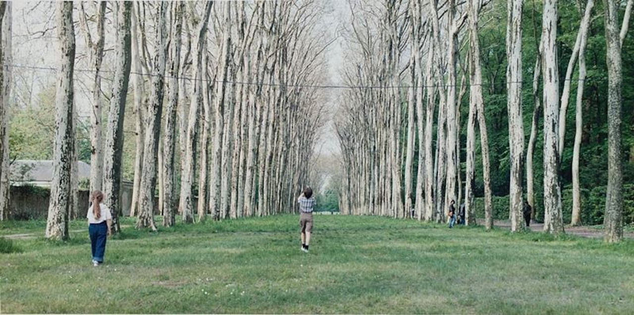 Versailles by Luigi Ghirri