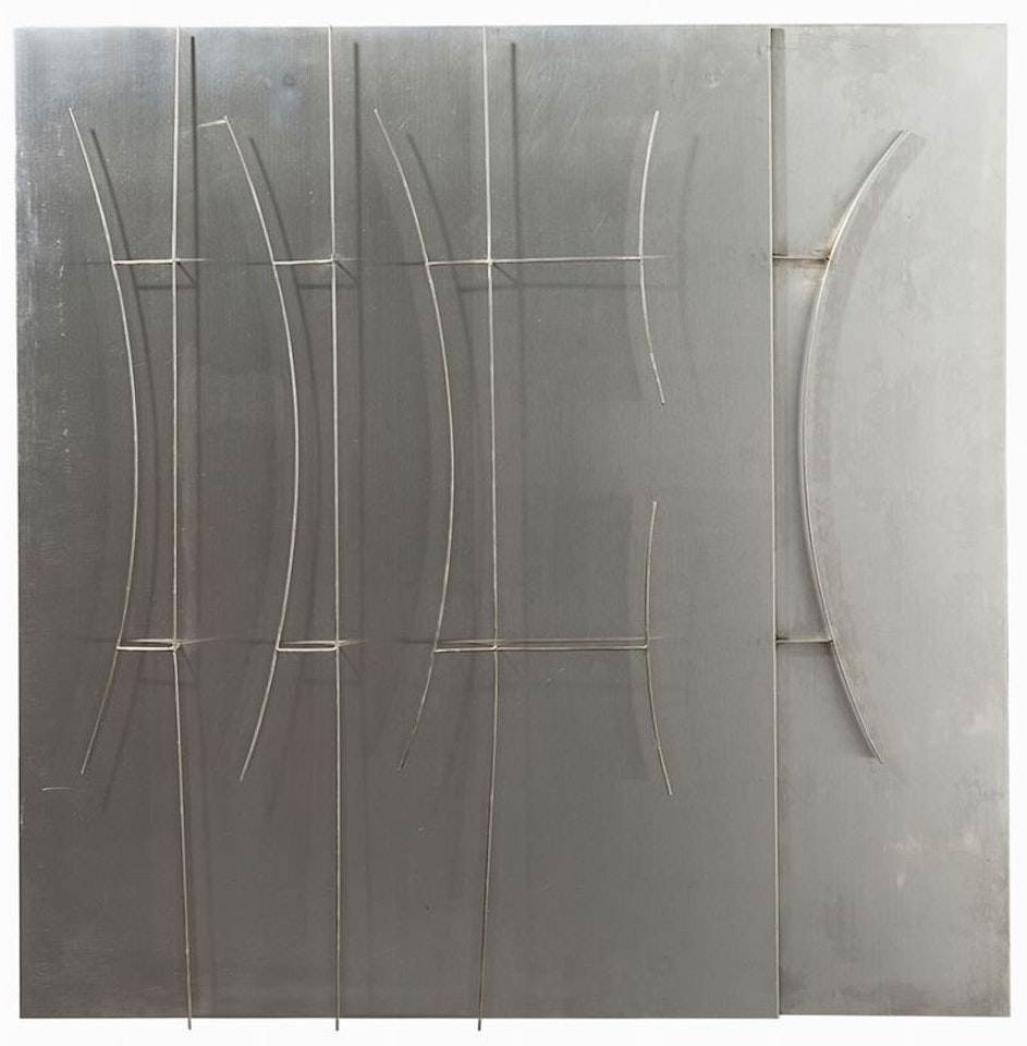 Bas-relief arches by Fausto Melotti