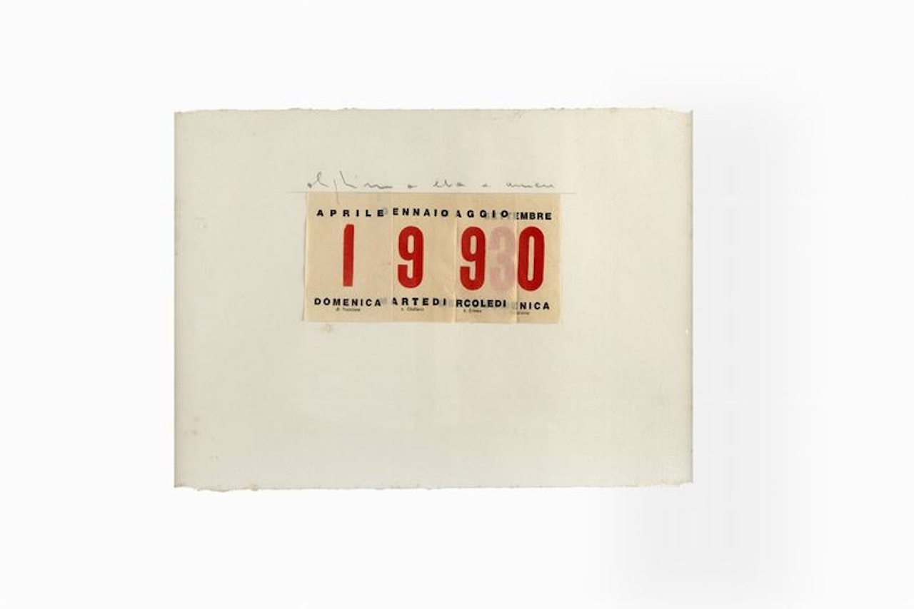 Untitled by Alighiero Boetti
