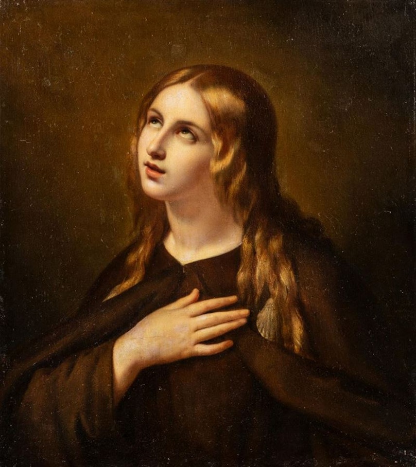 Saint Bona by Roman School