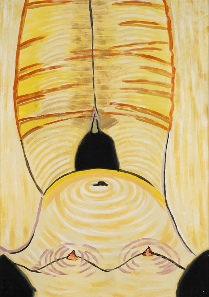 Untitled by Francesco Clemente