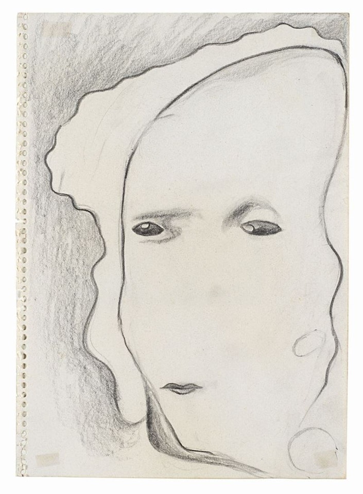 Untitled by Enzo Cucchi