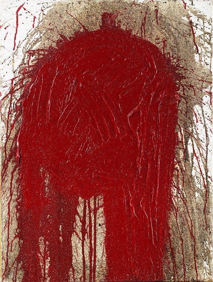 Untitled, KK Manfred 10 by Hermann Nitsch