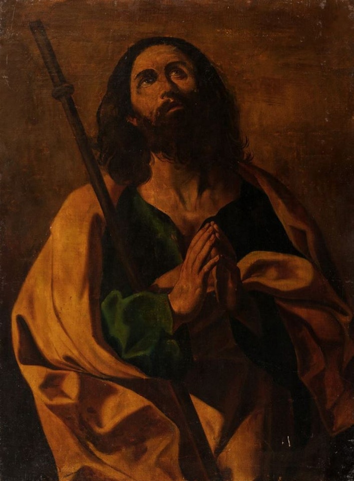 Saint Jacob by Guido Reni