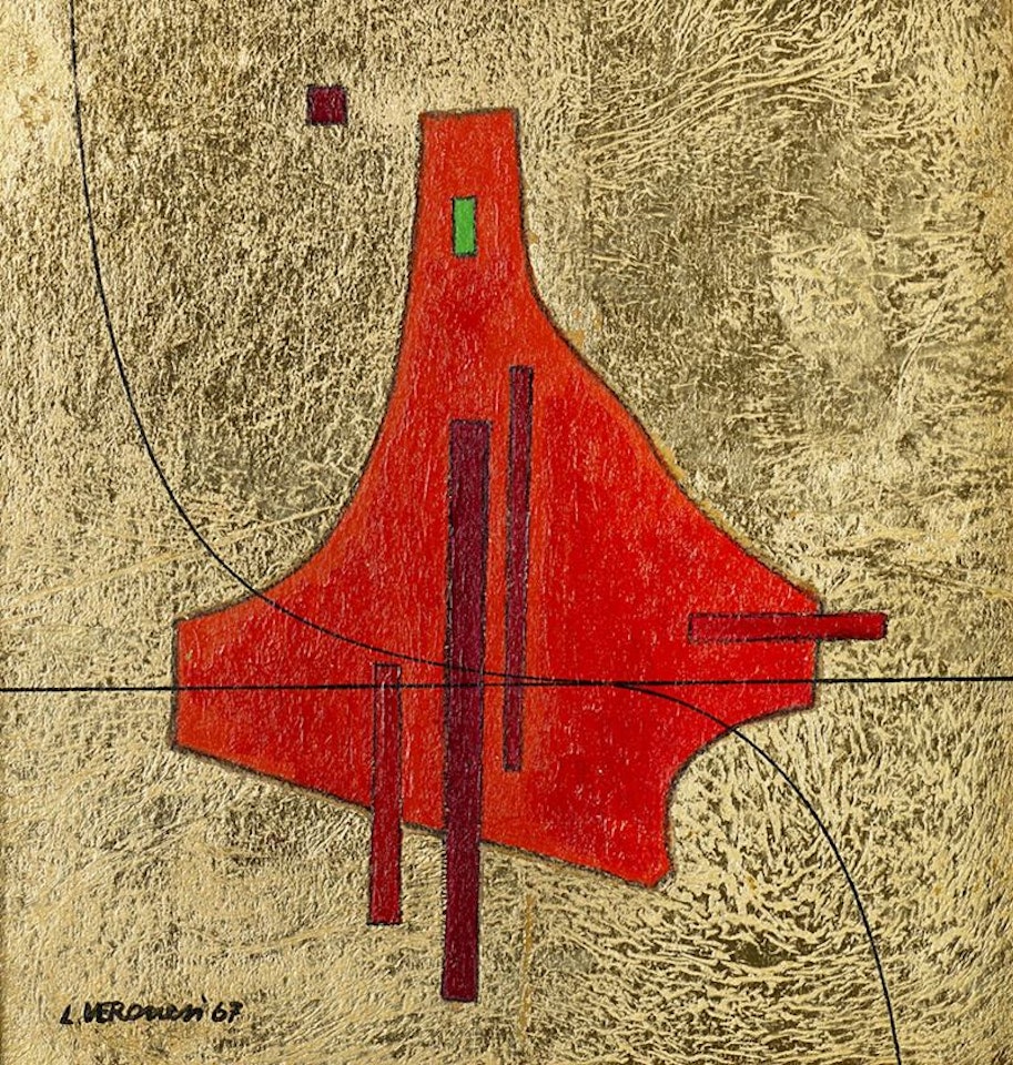Form n.4 by Luigi Veronesi