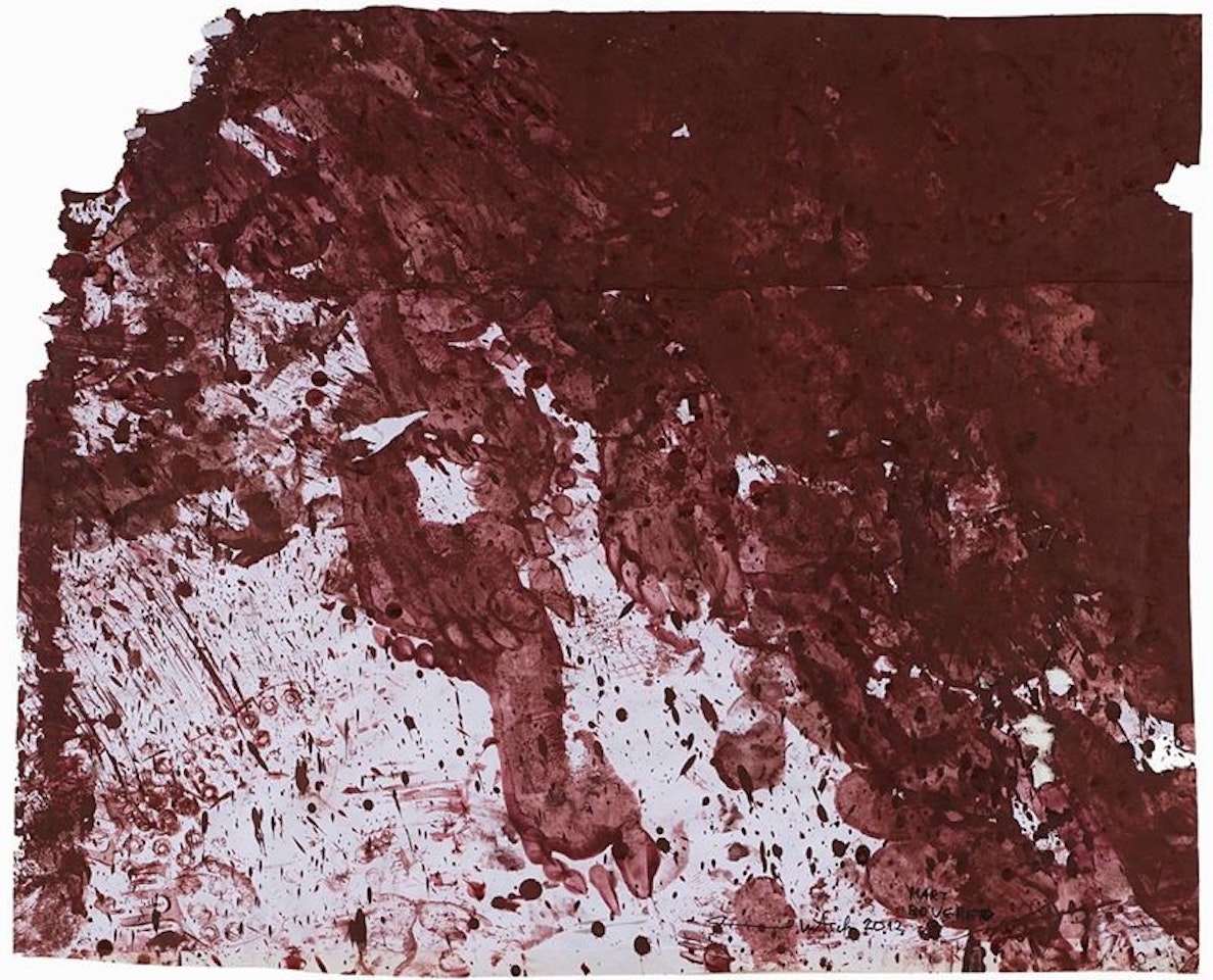 Untitled by Hermann Nitsch