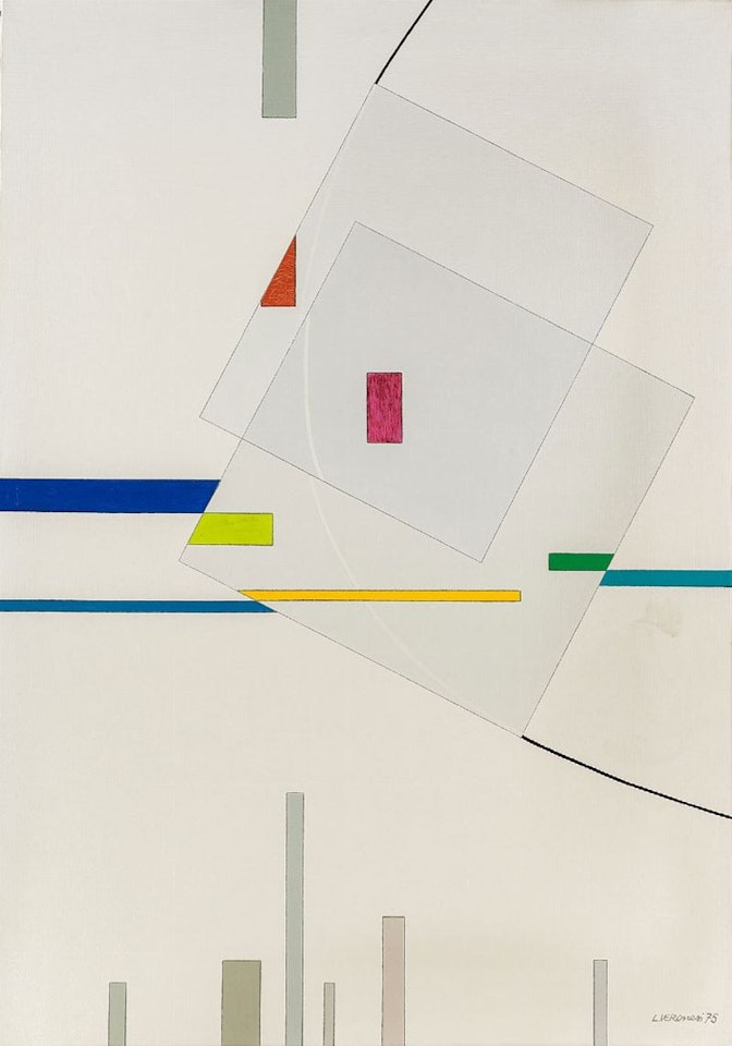 Composition Sigma 3 by Luigi Veronesi