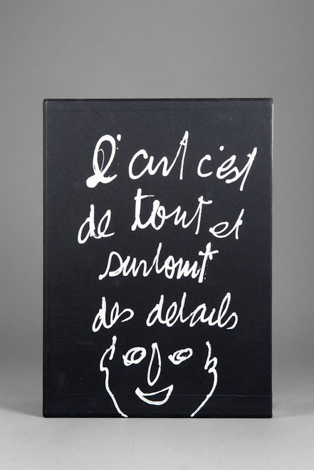 Réédition des bag"arts de Ben by Ben Vautier