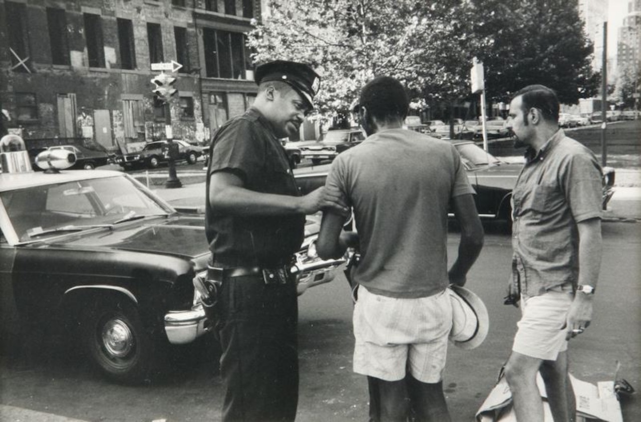 Low enforcement by André Kertész