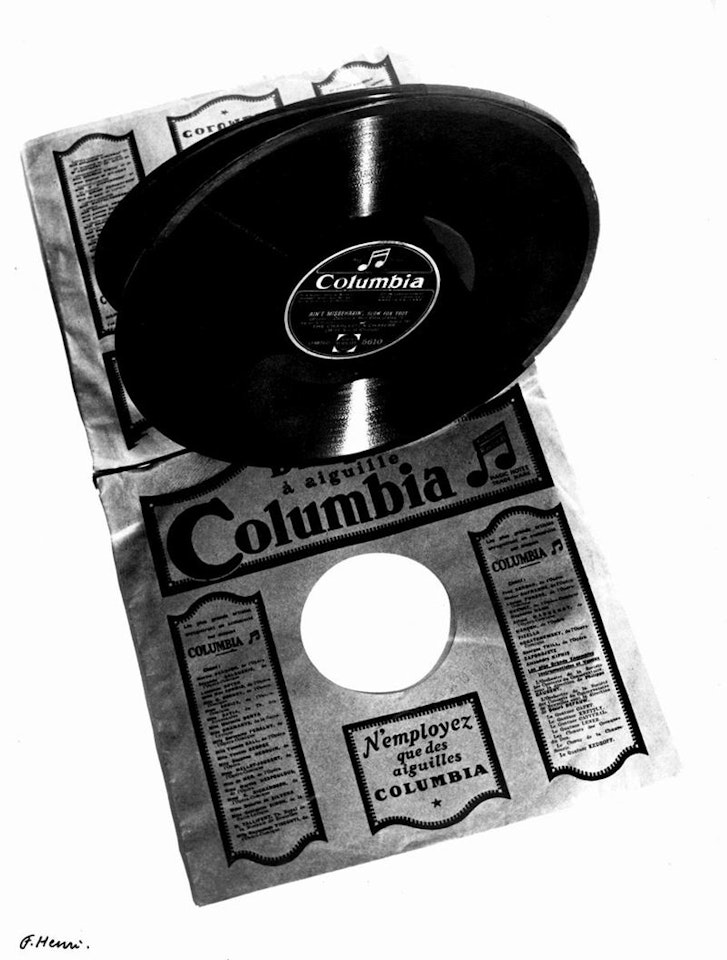 Columbia Reklame Photo by Florence Henri