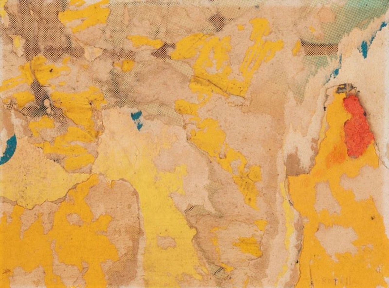 Untitled by Mimmo Rotella