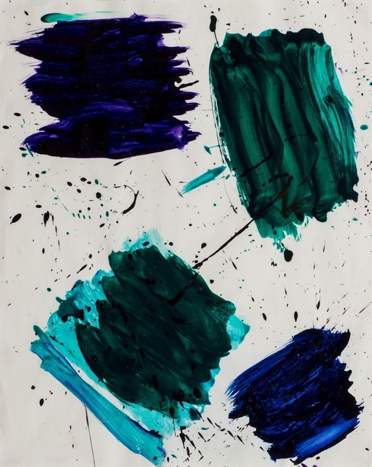 Untitled by Sam Francis