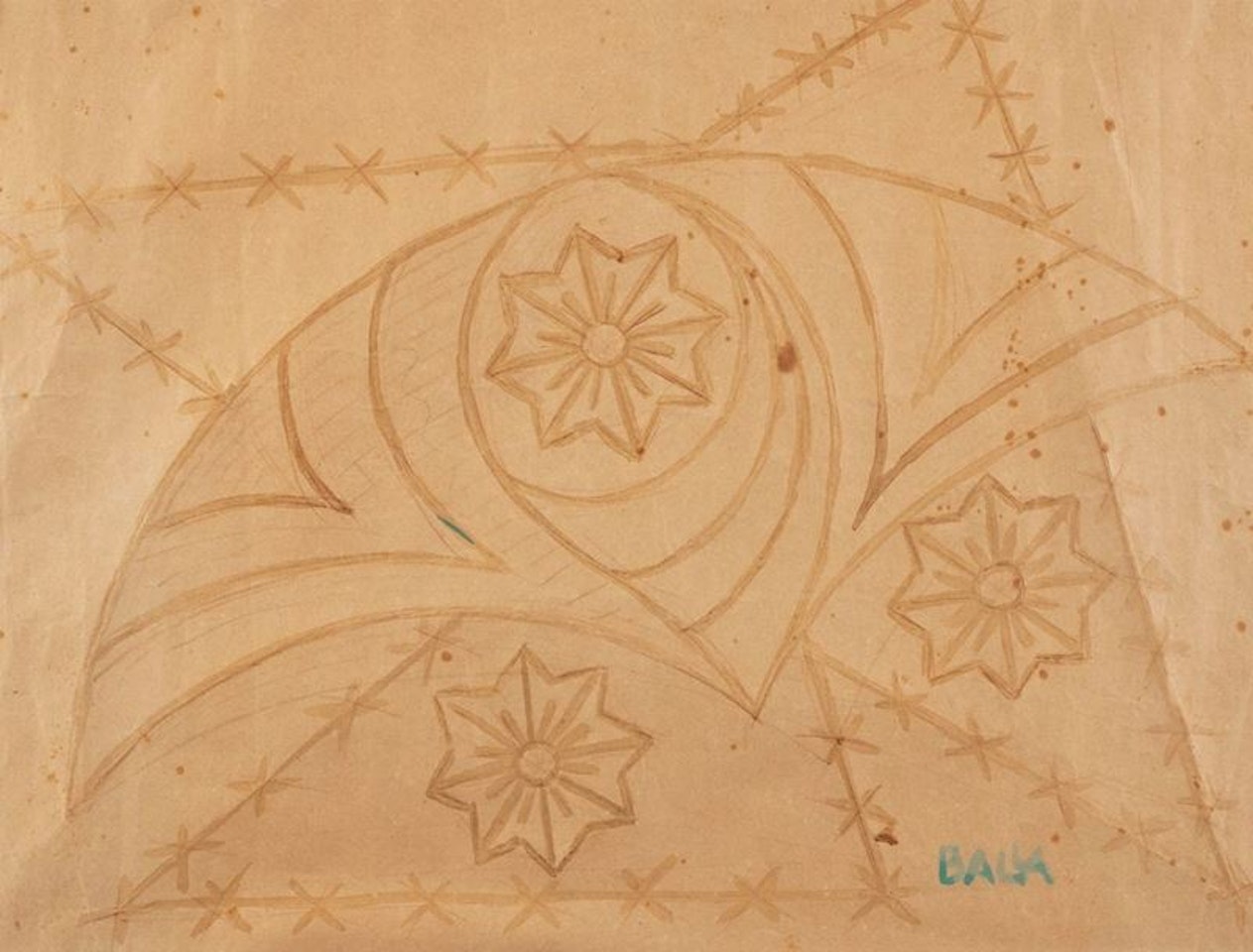 Motif by Giacomo Balla