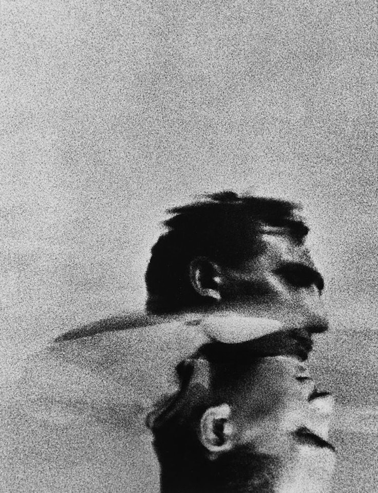 Dunaharaszti, Swimming, September 14, 1919 by André Kertész
