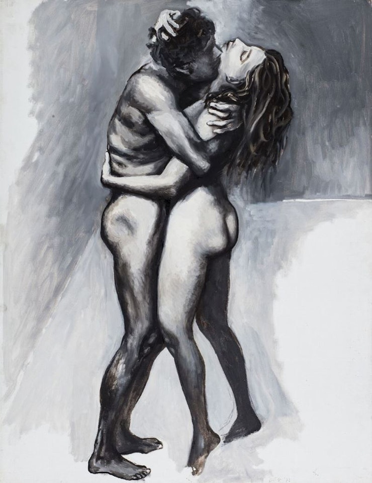 Hug by Renato Guttuso