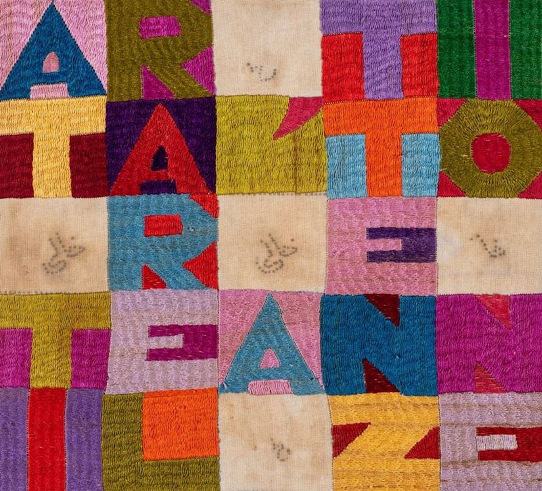 Attirare l"attenzione by Alighiero Boetti