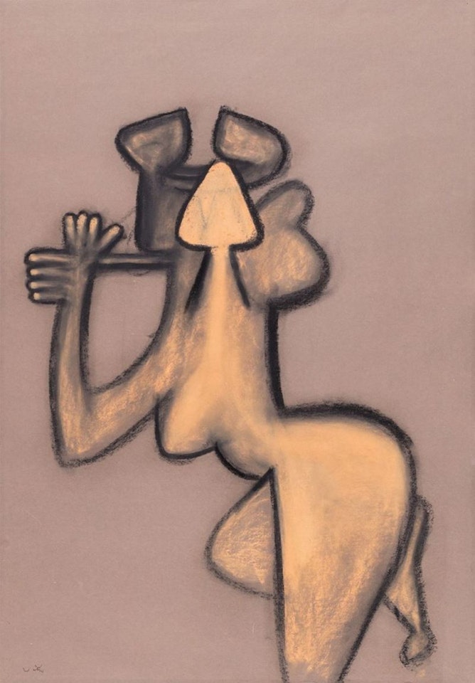 Il flauto magico by Roberto Matta