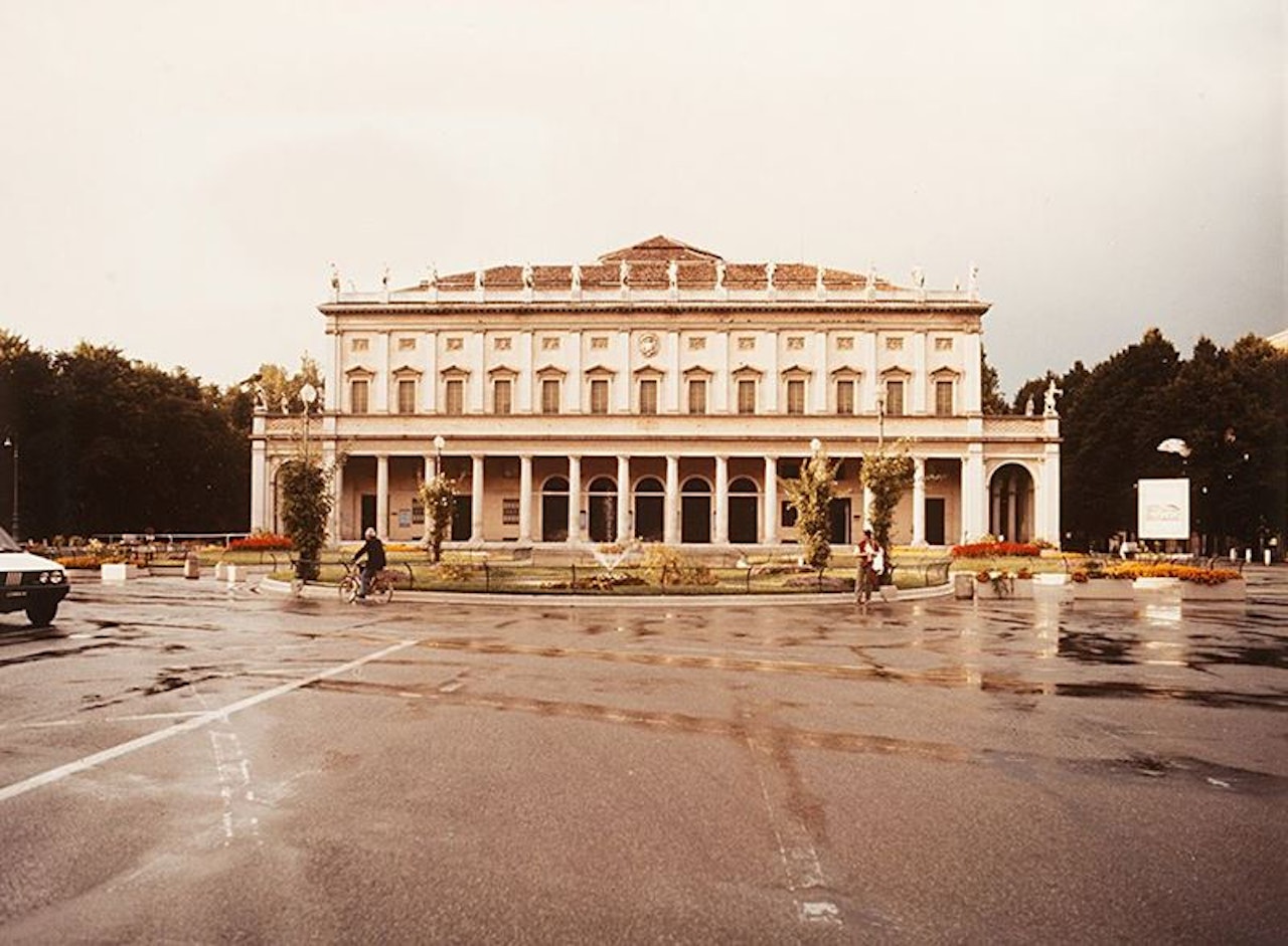 Valli Theatre, Reggio Emilia by Luigi Ghirri