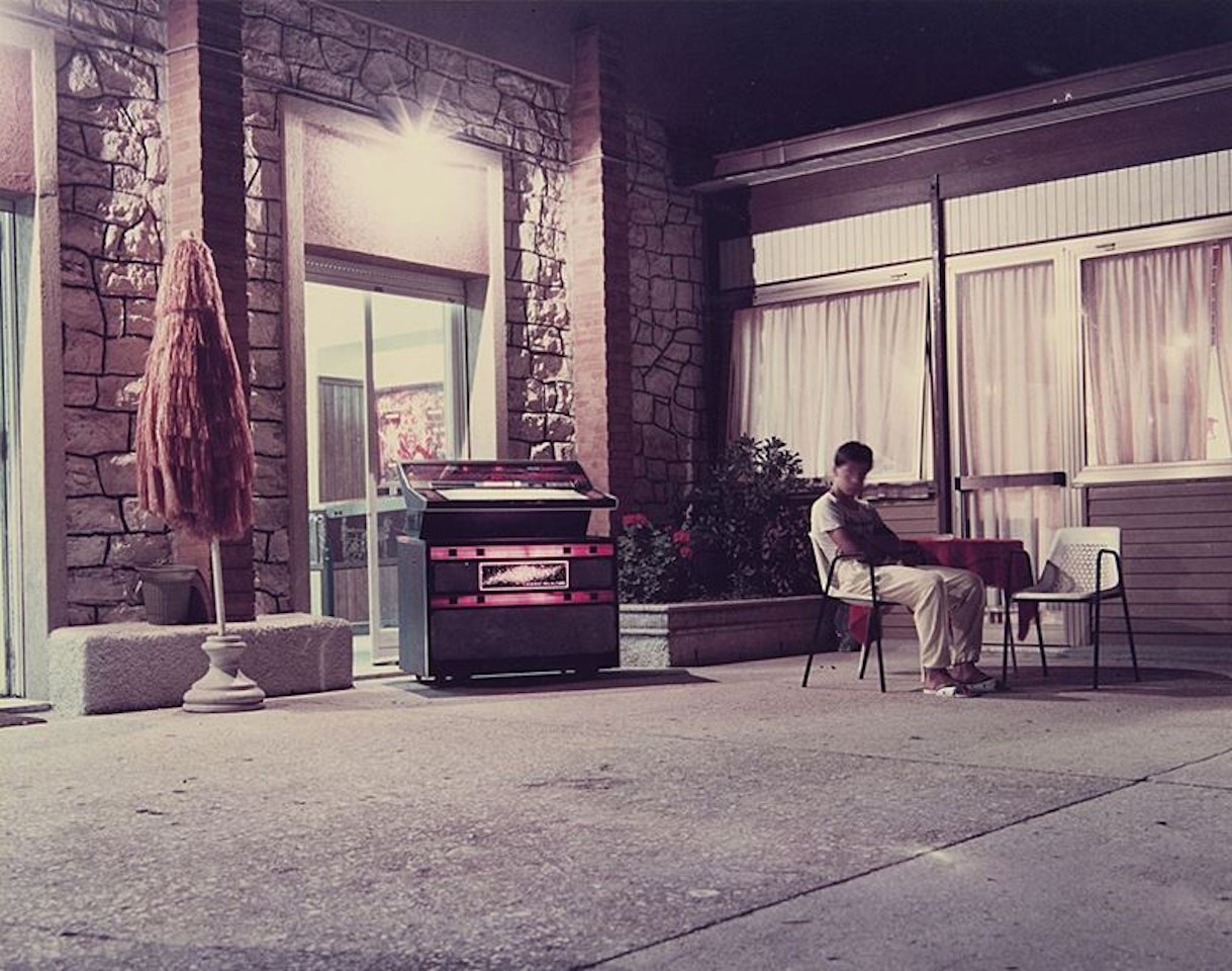 Nocturne by Luigi Ghirri