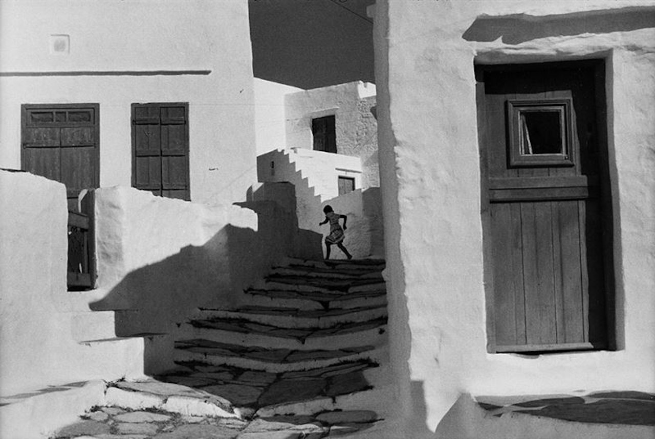 Sifnos, Greece by Henri Cartier-Bresson