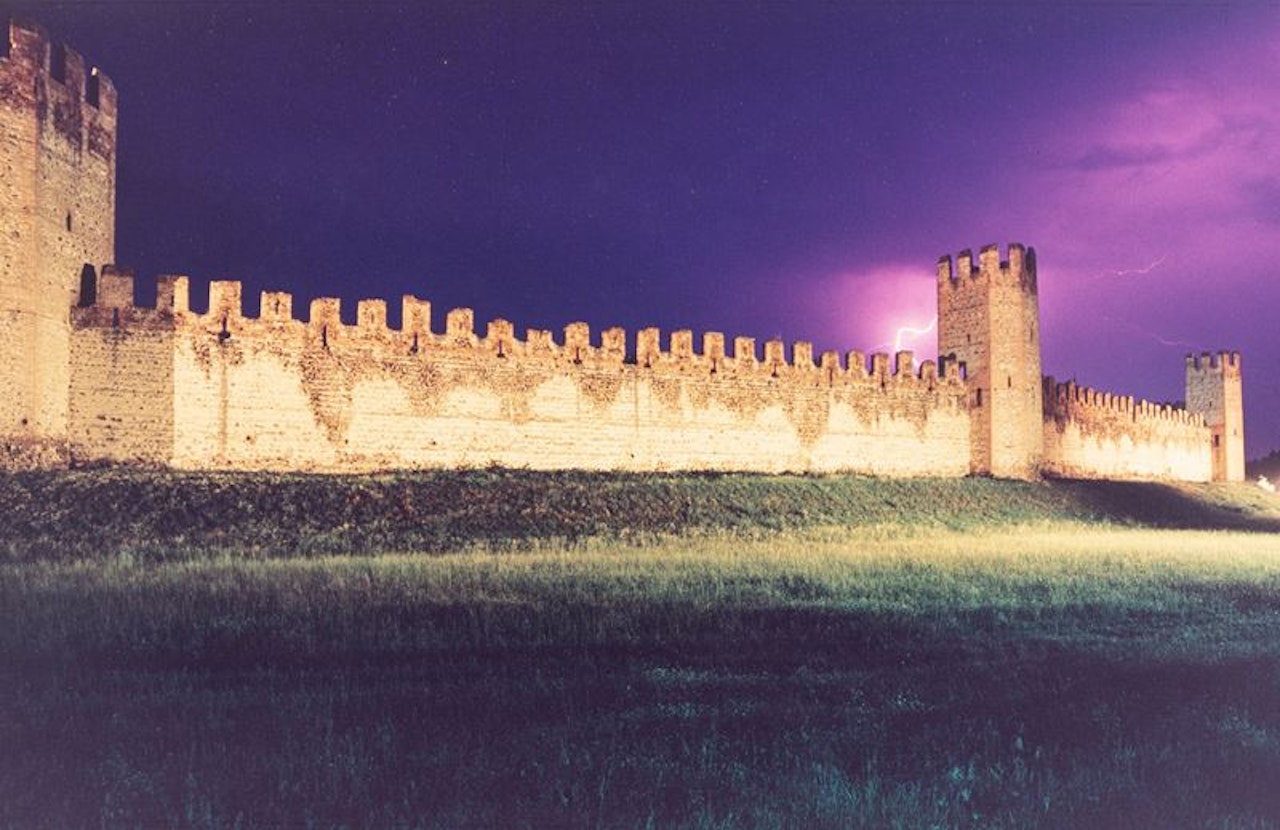 Montagnana by Luigi Ghirri