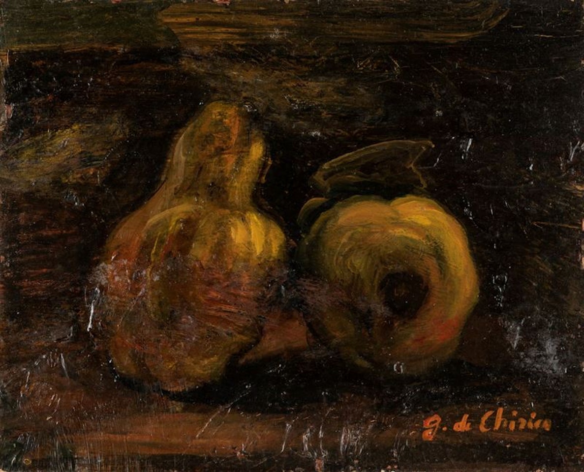 Pere by Giorgio de Chirico