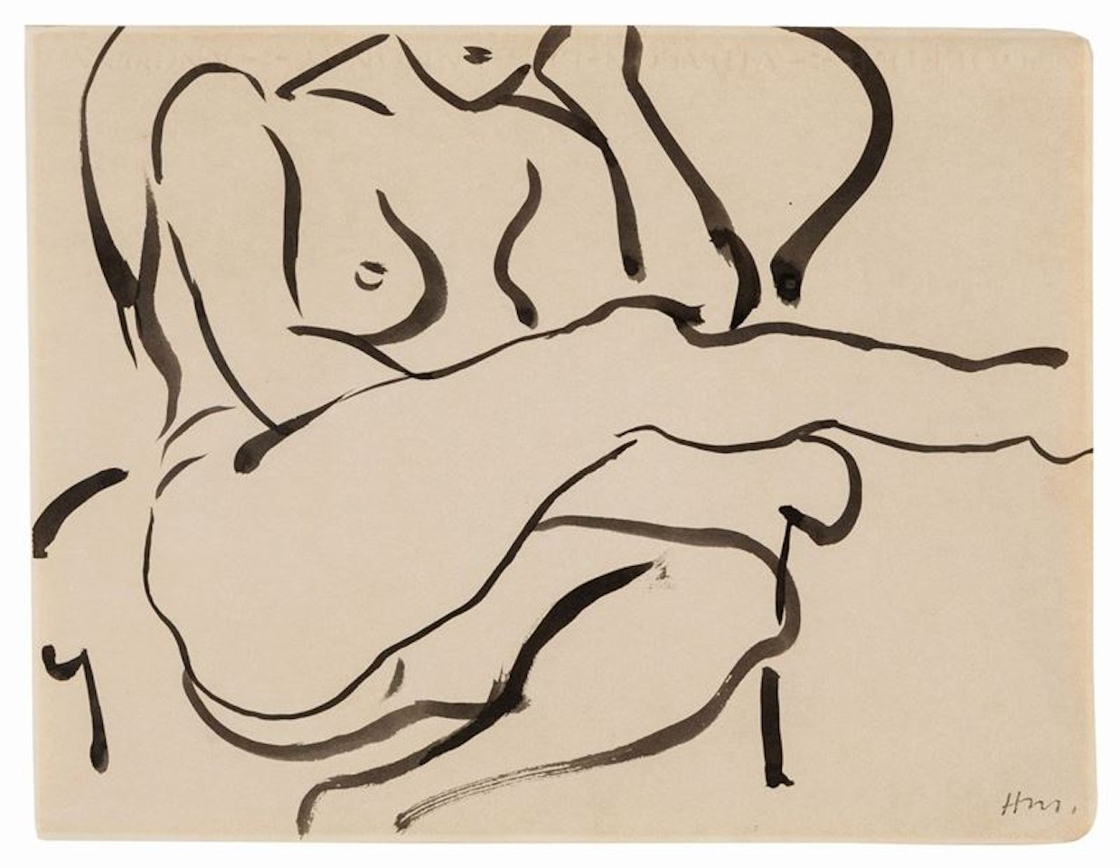 Untitled by Henri Matisse