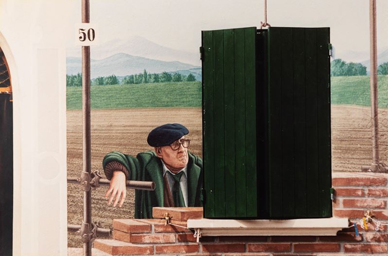 S. Giovanni in Persiceto by Luigi Ghirri