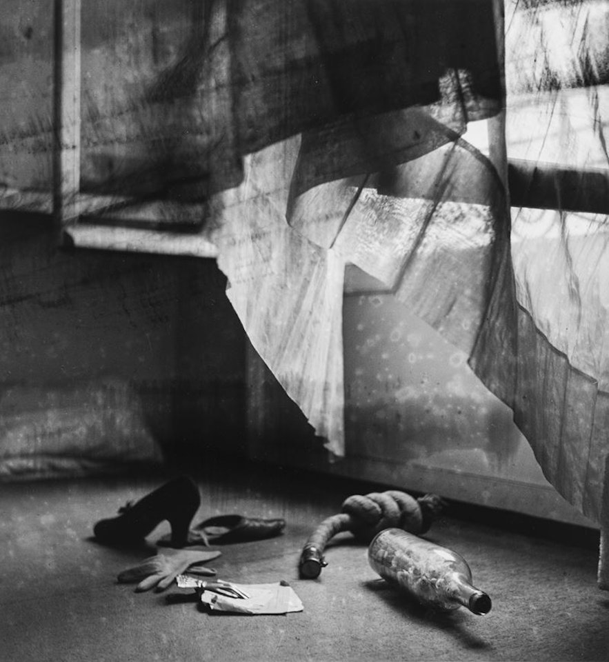 Composition au pied de la fenêtre by Dora Maar