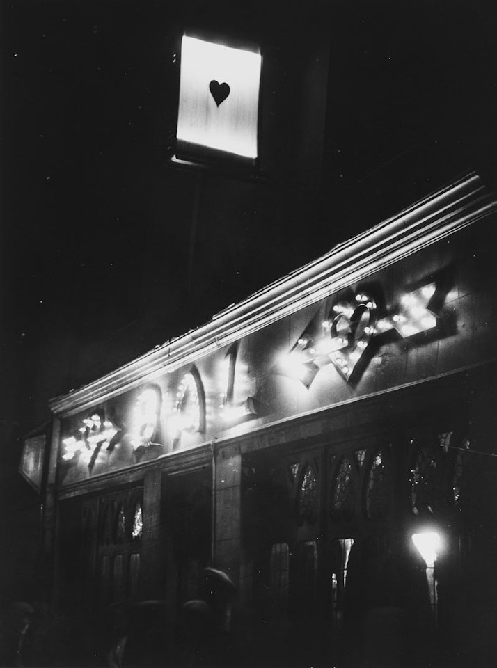 Rue der Vertus, Paris by André Kertész