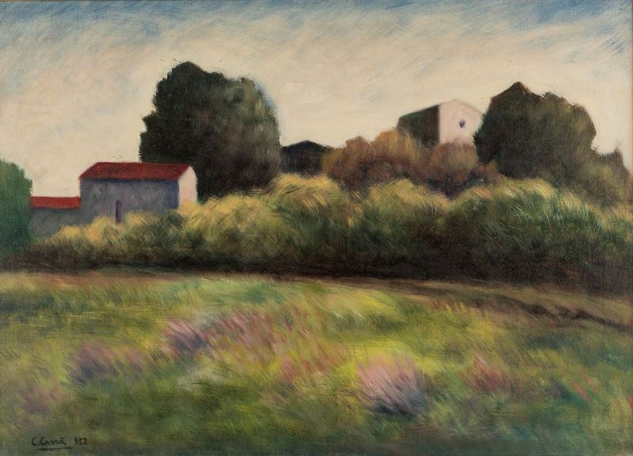 Paesaggio by Carlo Carra