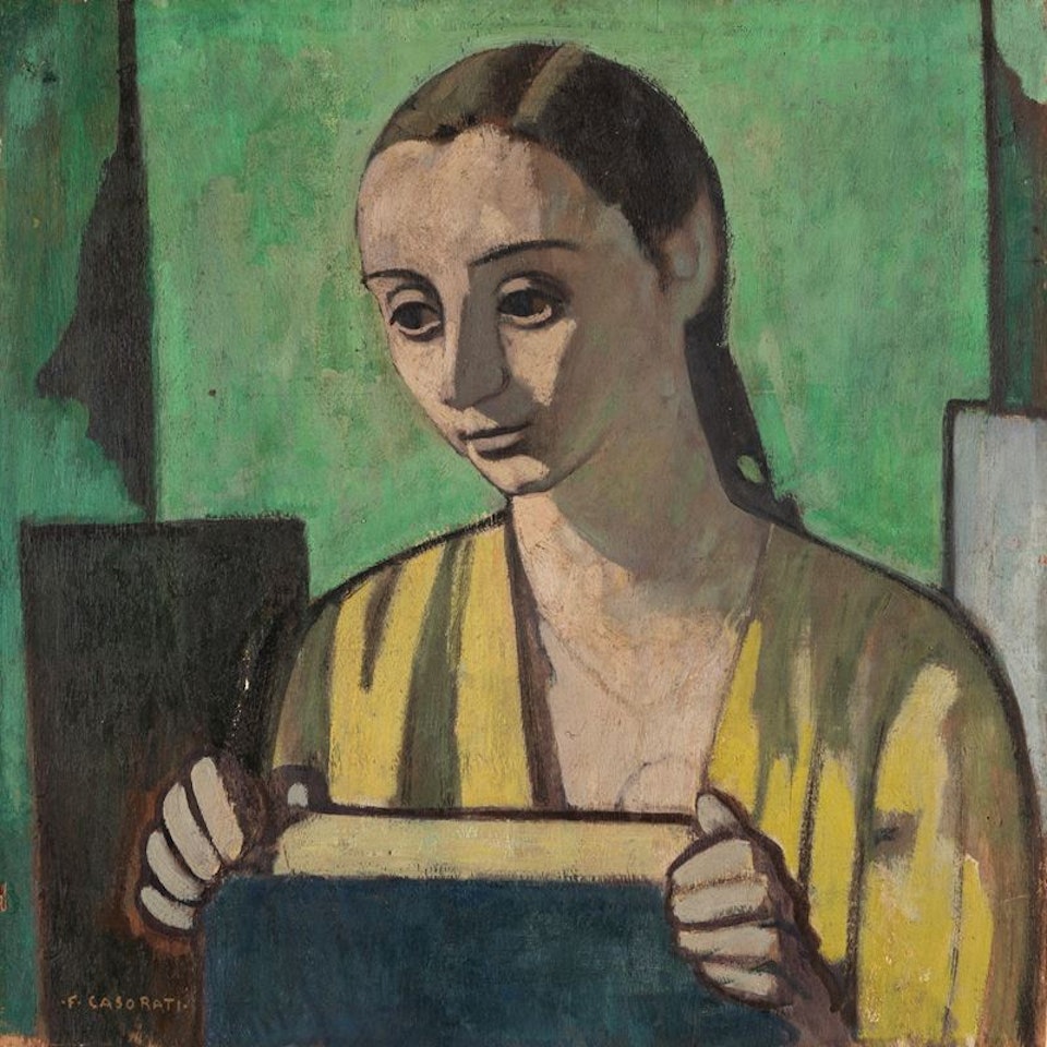 La studentessa by Felice Casorati