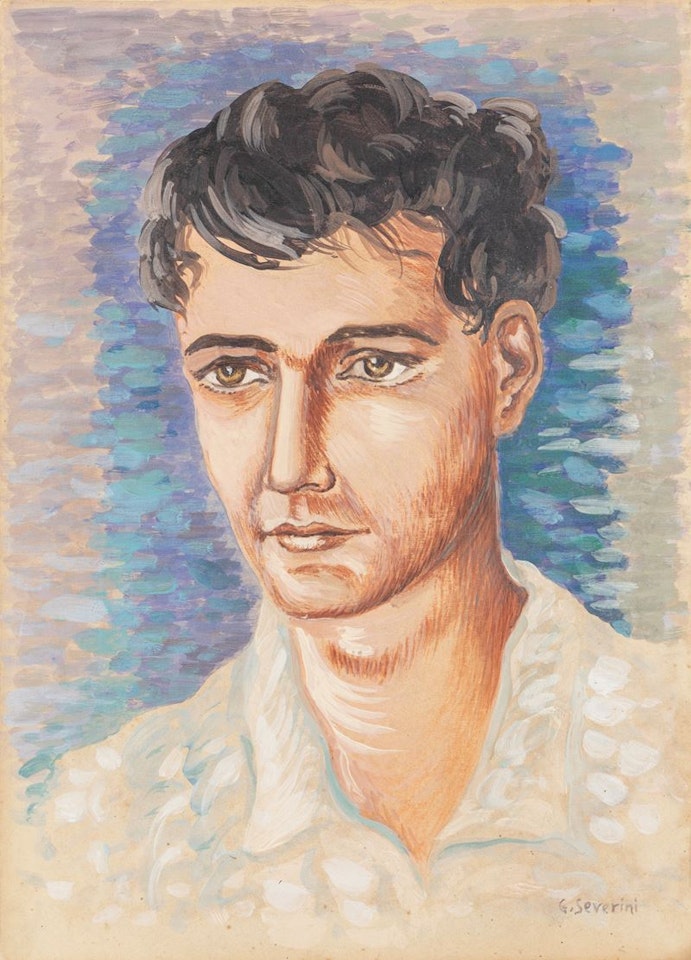 Testa di apostolo by Gino Severini