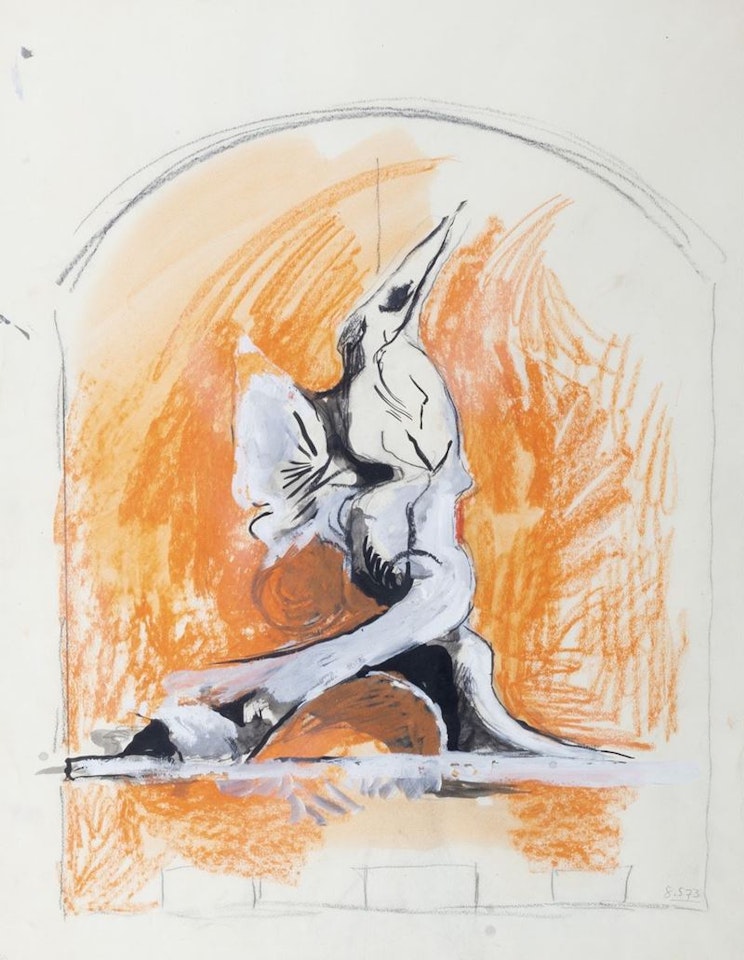 Study for Hybrid by Graham Sutherland