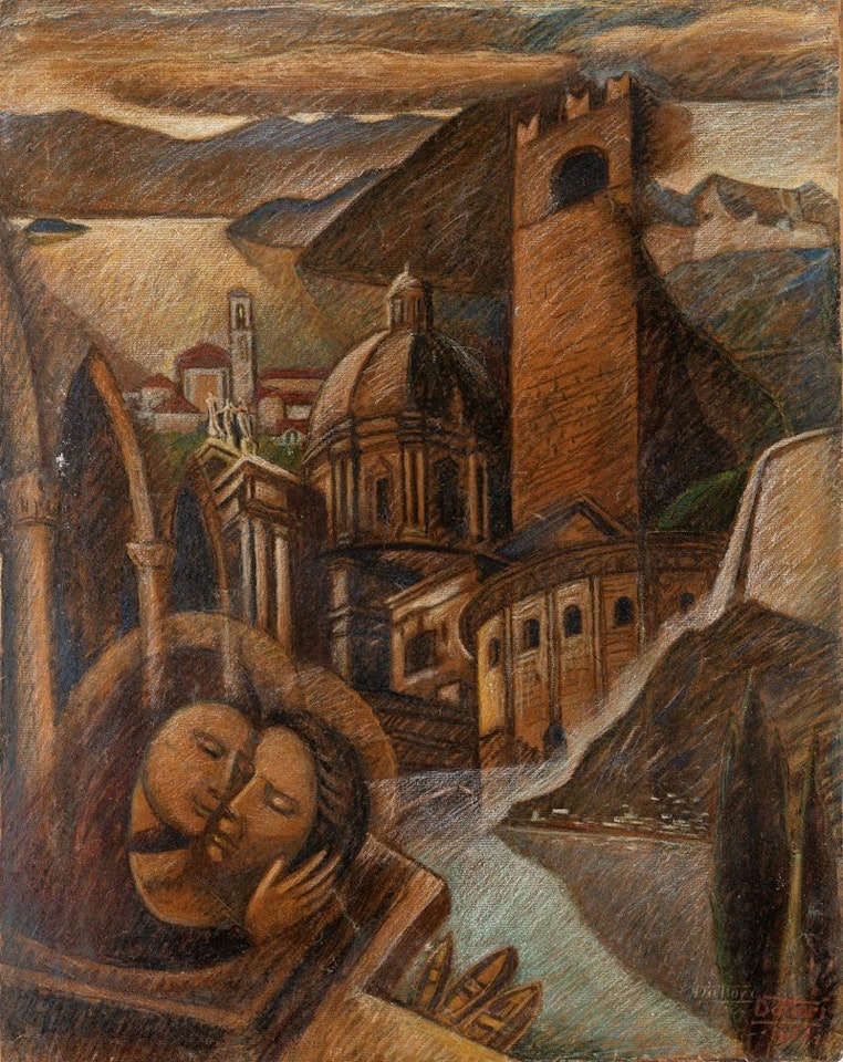 Sintesi di Padova by Gerardo Dottori