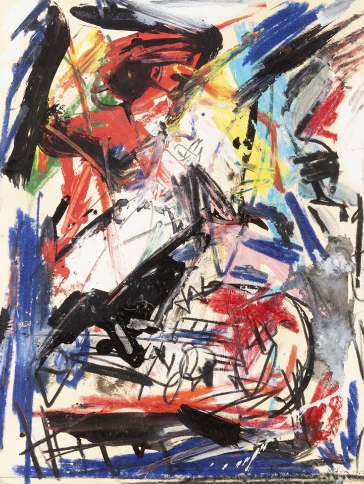 Studio per sopraffazione n. 3 by Emilio Vedova