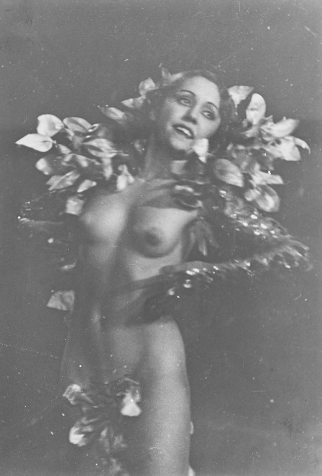 Untitled (Nude) by Man Ray