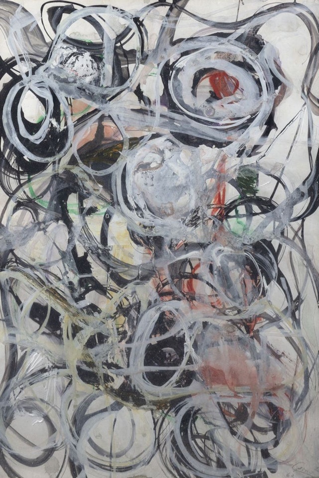 Composition by Pinot Gallizio