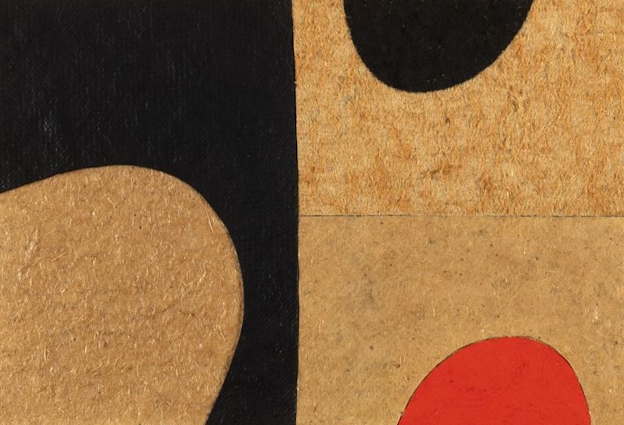 Cellotex by Alberto Burri