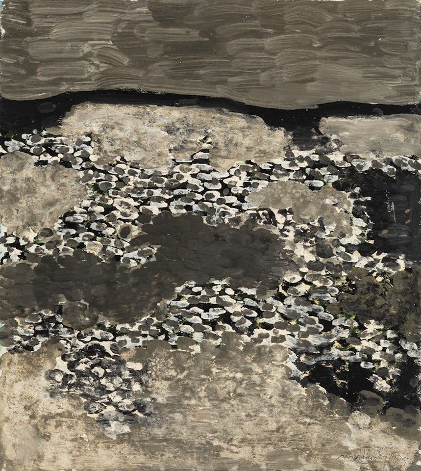 Paesaggio spagnolo by Carlo Mattioli