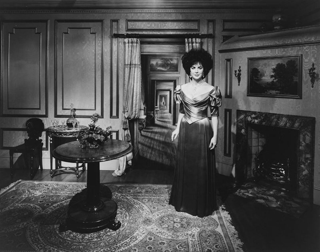 Elizabeth Taylor by Hiroshi Sugimoto